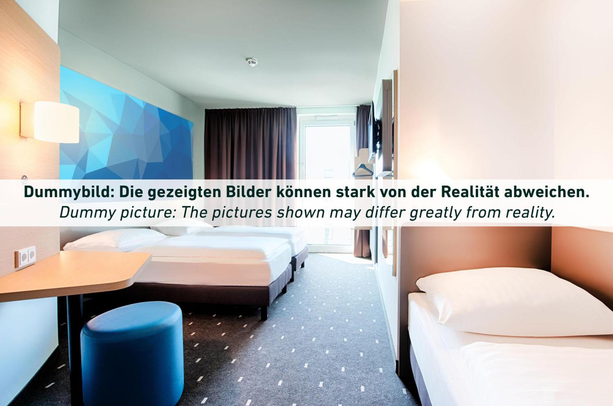 B&B Hotel Bochum Hbf-Sued Екстериор снимка