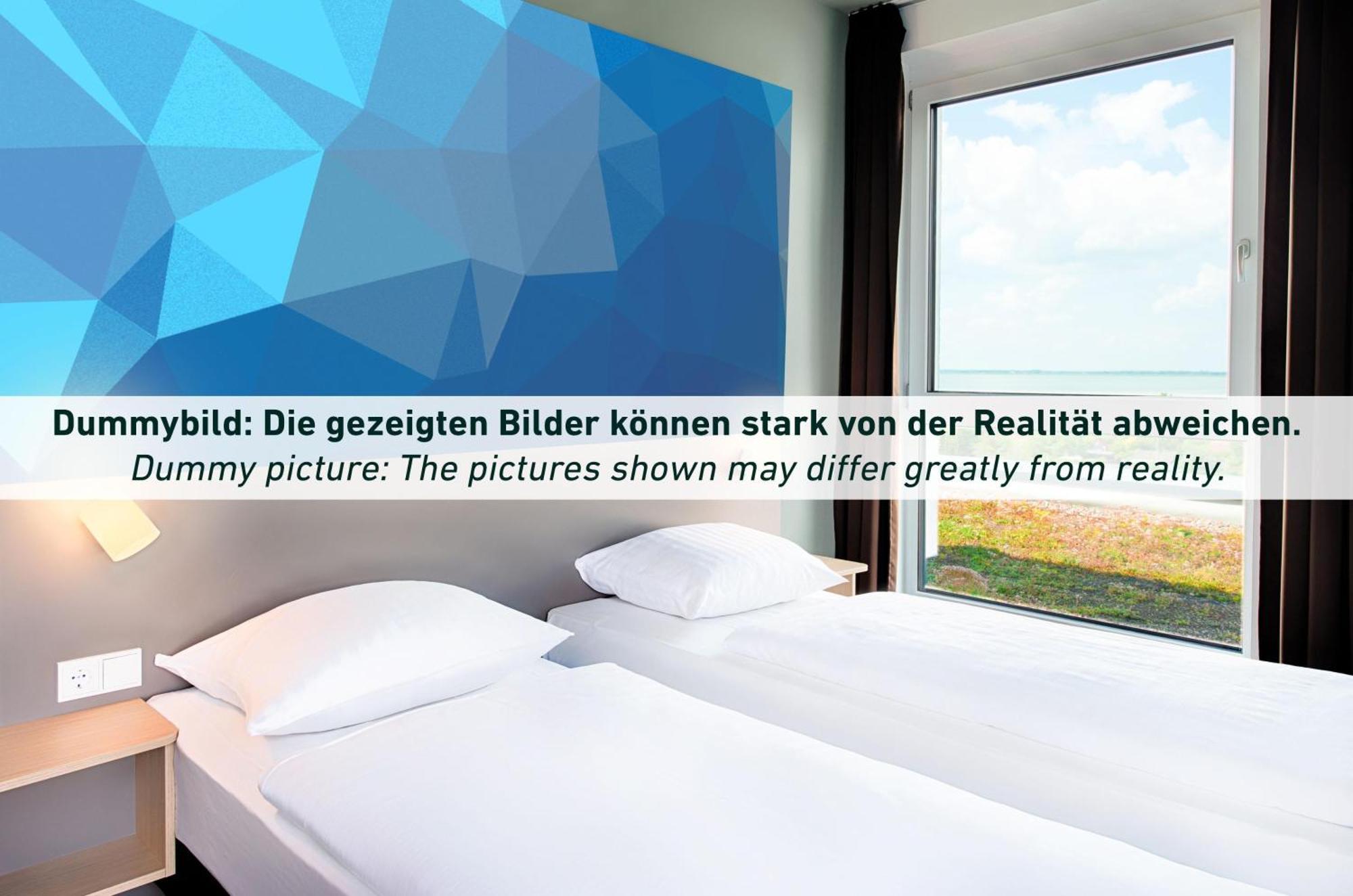 B&B Hotel Bochum Hbf-Sued Екстериор снимка