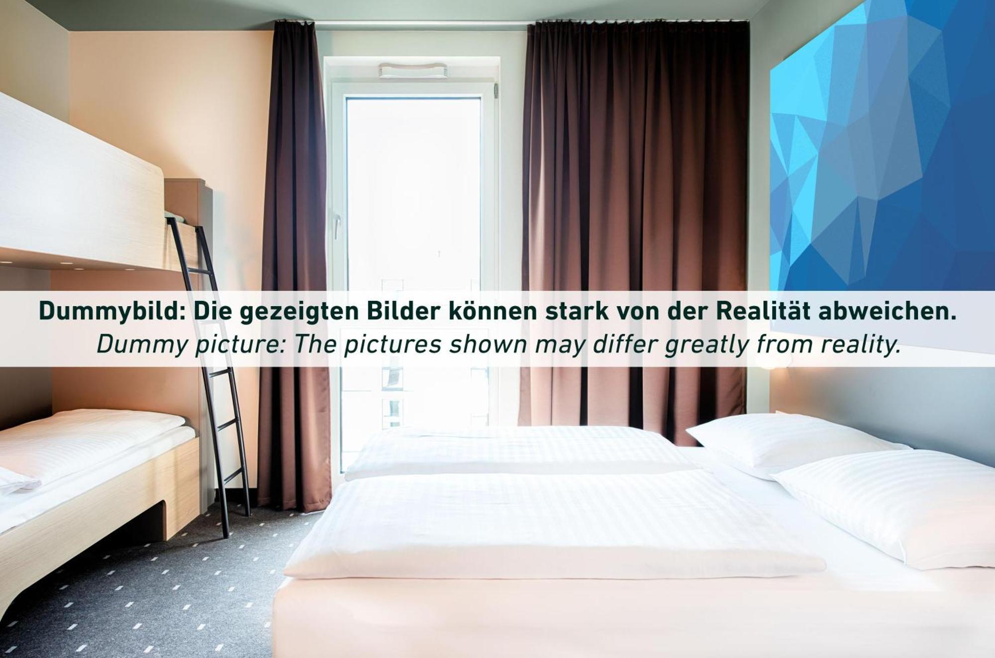 B&B Hotel Bochum Hbf-Sued Екстериор снимка